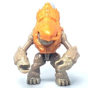 Mega Construx Halo Metallic Orange Grunt Mini-Action Figure